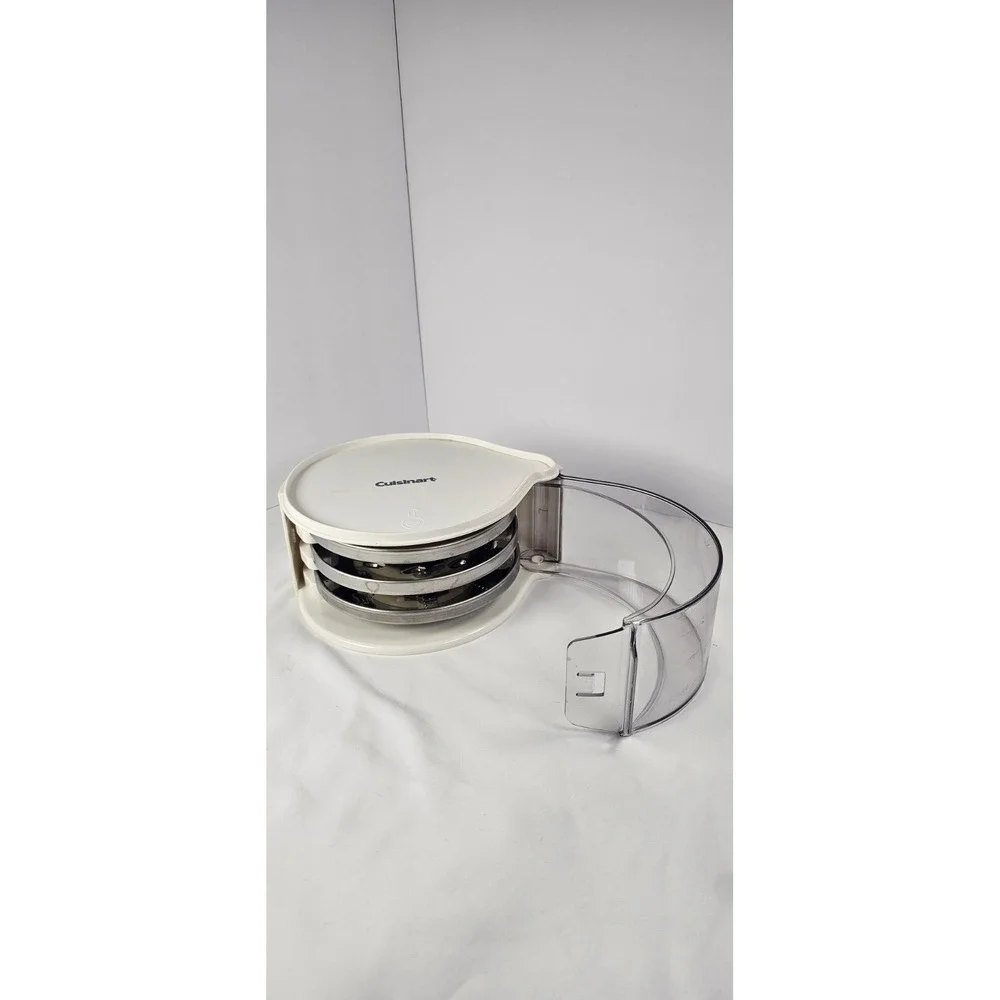 Cuisinart Disc Holder DLC-DH / DLC-DHC & 3 Disc DLC-8 DLC-10 837TX, 842TX, 844TX
